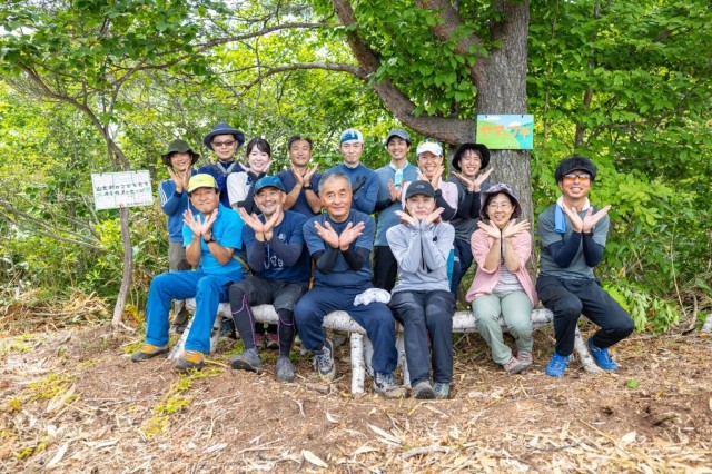 北アルプスの展望台『YAMAP新道』を共に育む｜登山道整備プログラム